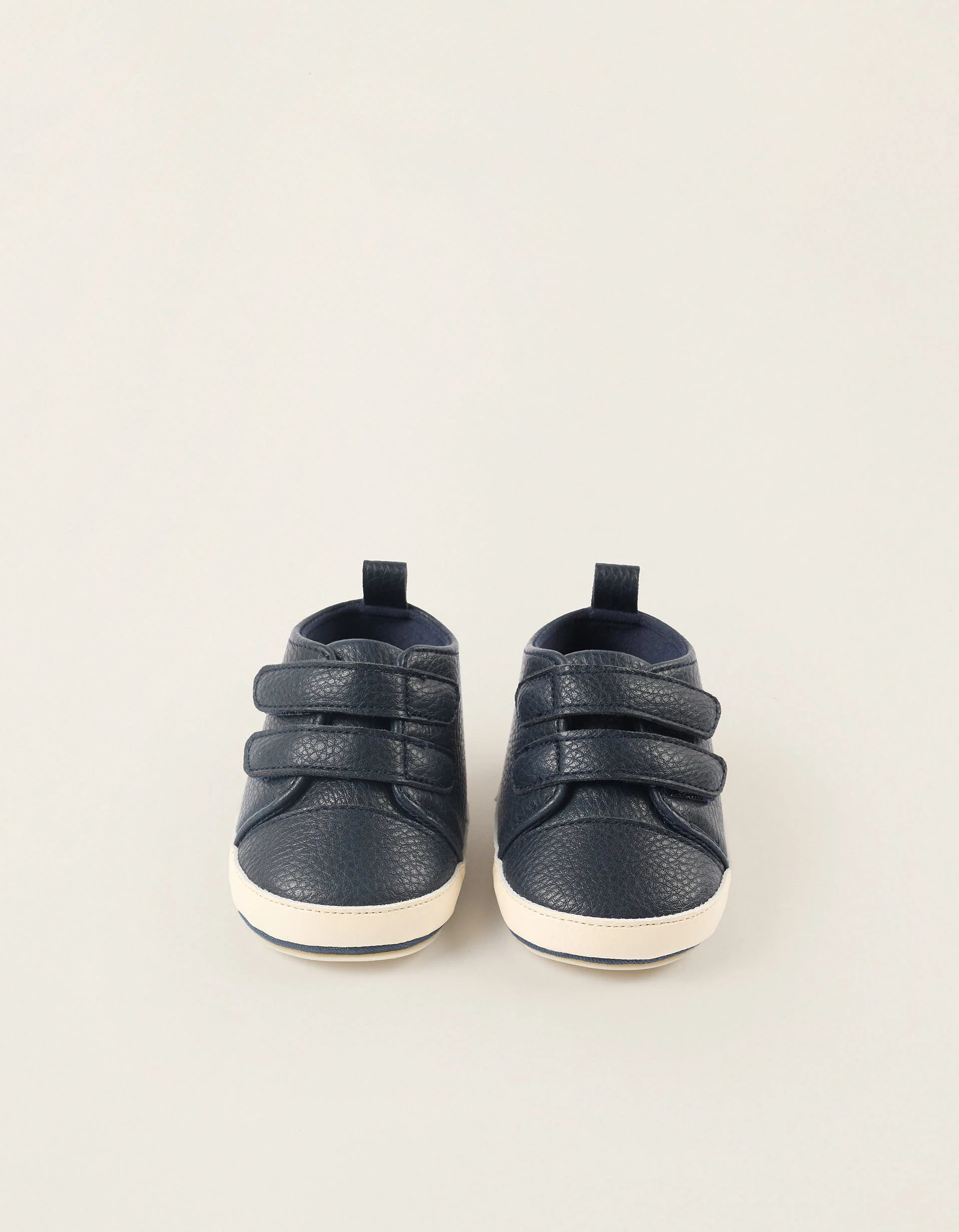 Boots with Faux Fur for Newborns, Dark Blue