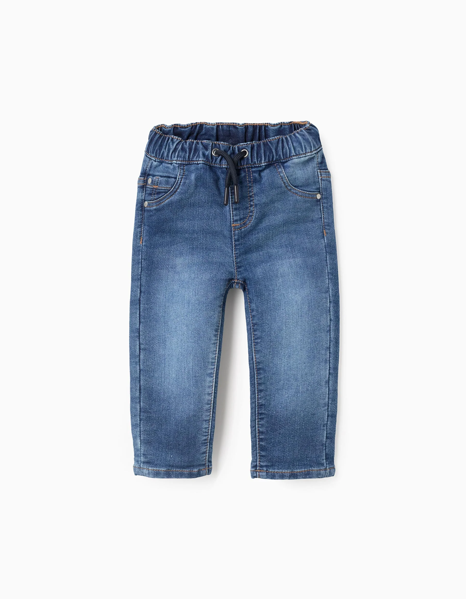 Jogger Jeans for Baby Boys 'Slim Fit', Blue