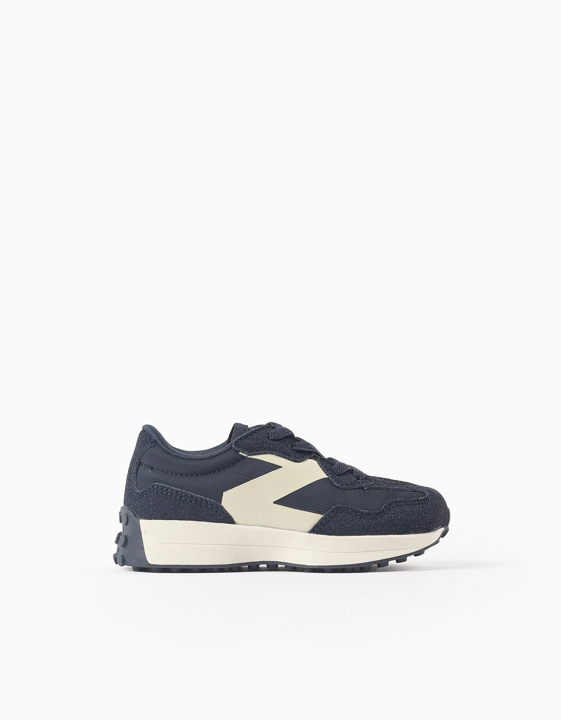 Trainers with Latex Foam Interior for Baby Boys 'Z', Blue