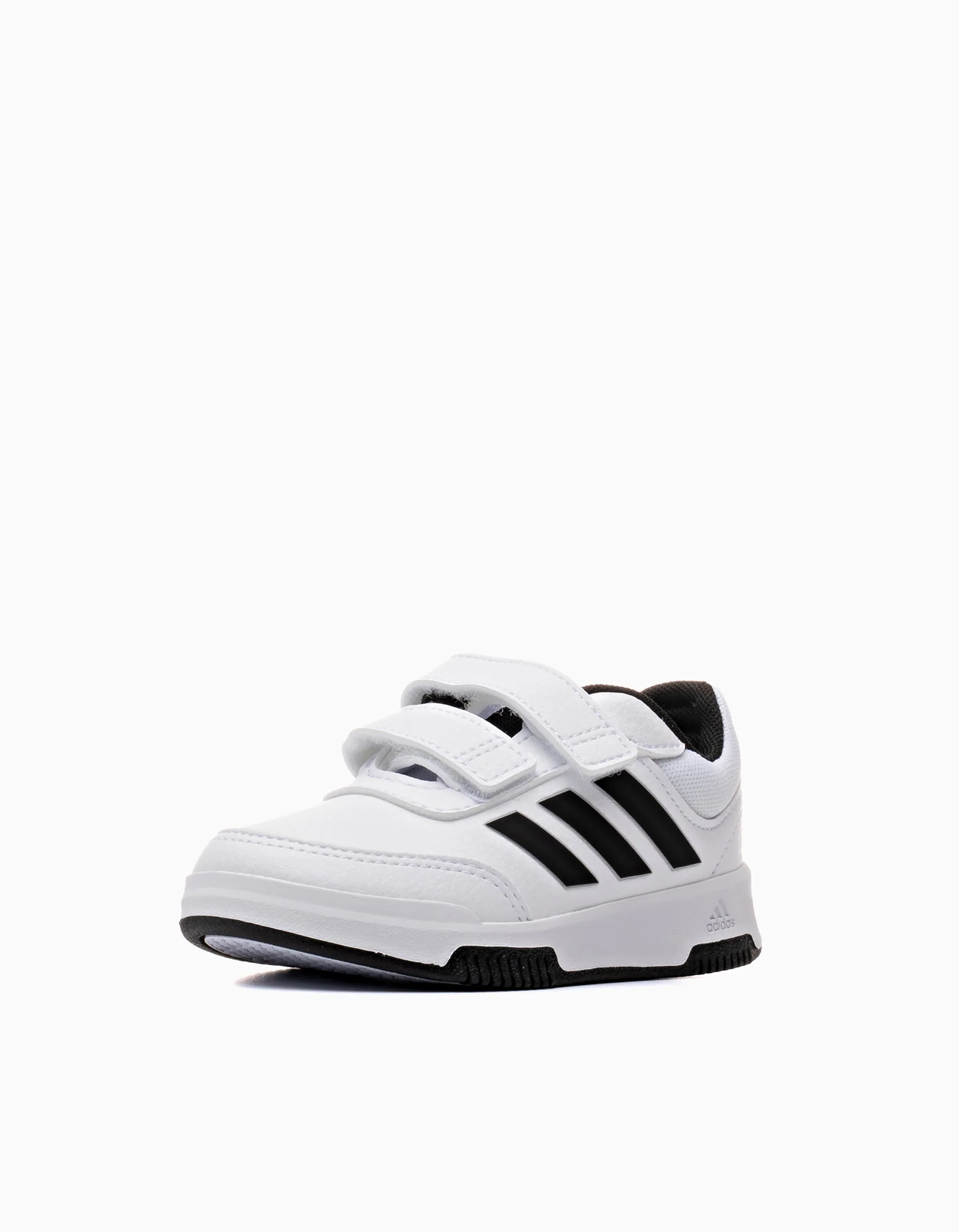 Adidas Tensaur trainers for babies, white/black