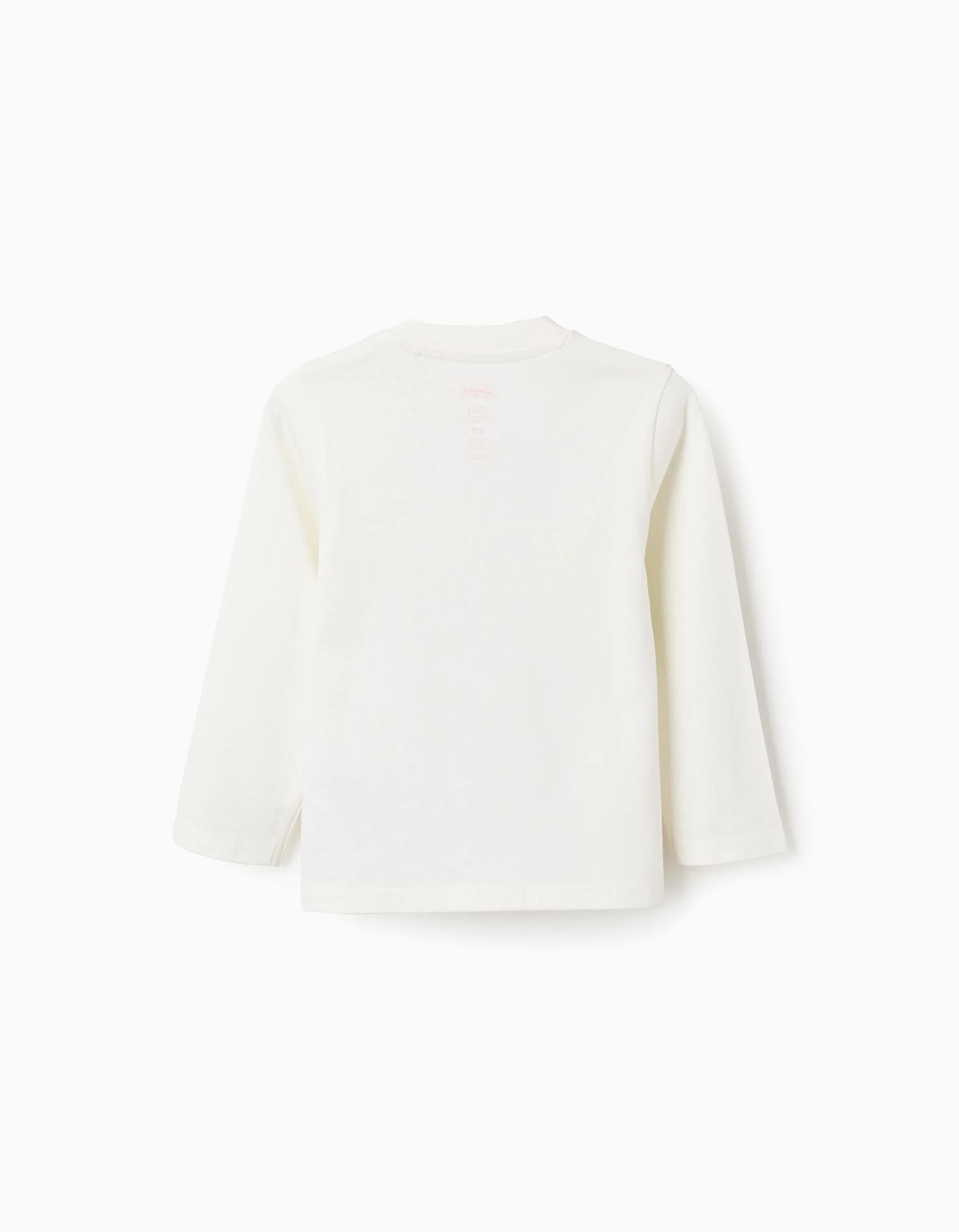 Long Sleeve T-shirt for Baby Boys 'Spidey', Light Beige