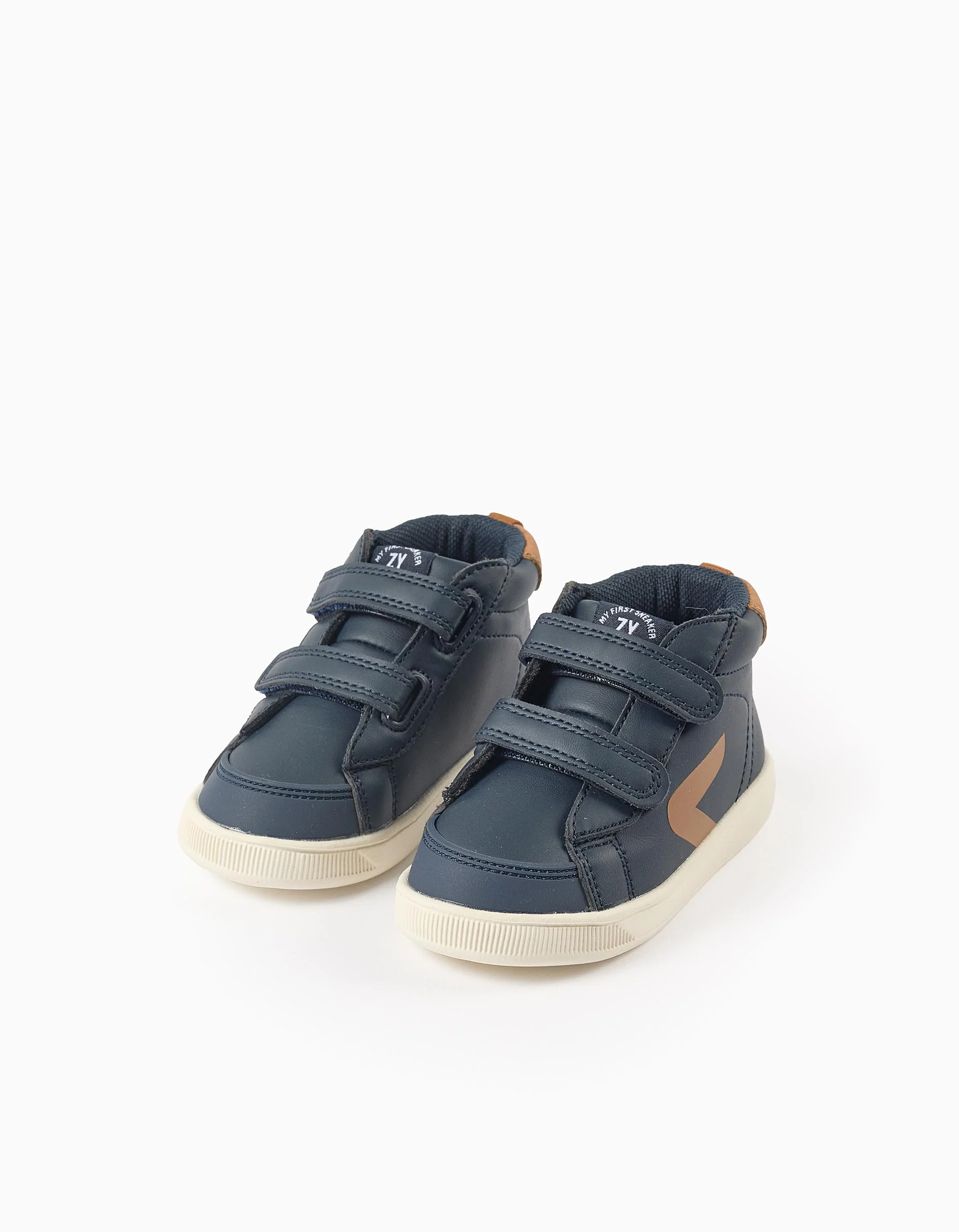Trainers for Newborn Boys 'My First Sneaker - 1996', Dark Blue
