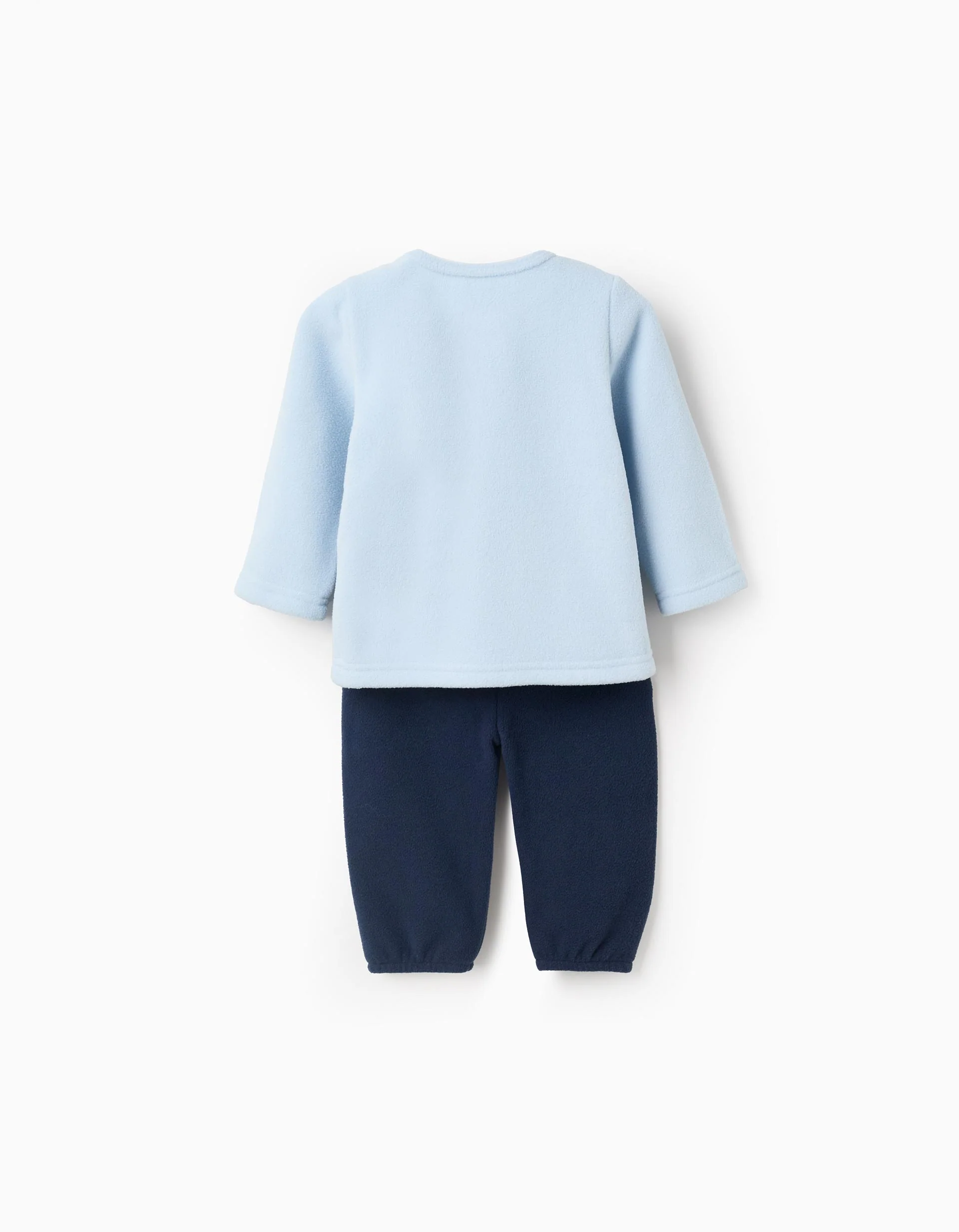 Polar Pyjama for Baby Boys 'Monster of Emotions', Light/Dark Blue