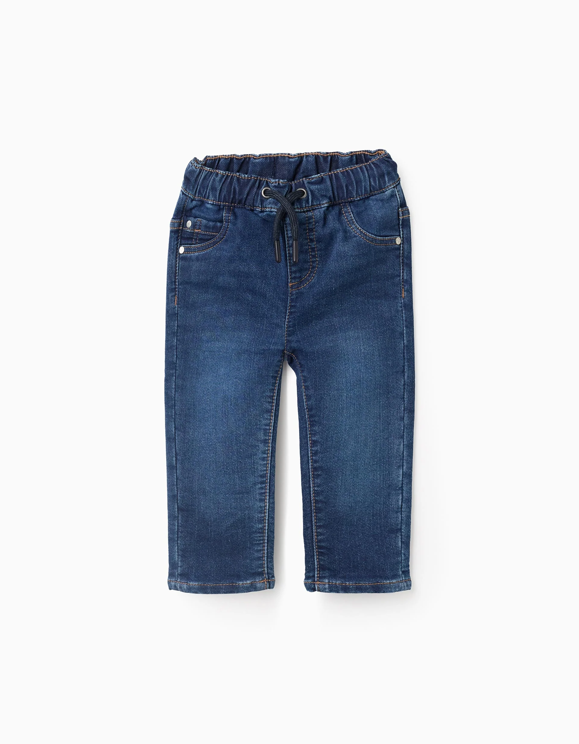 Jogger Jeans for Baby Boys 'Slim Fit', Dark Blue