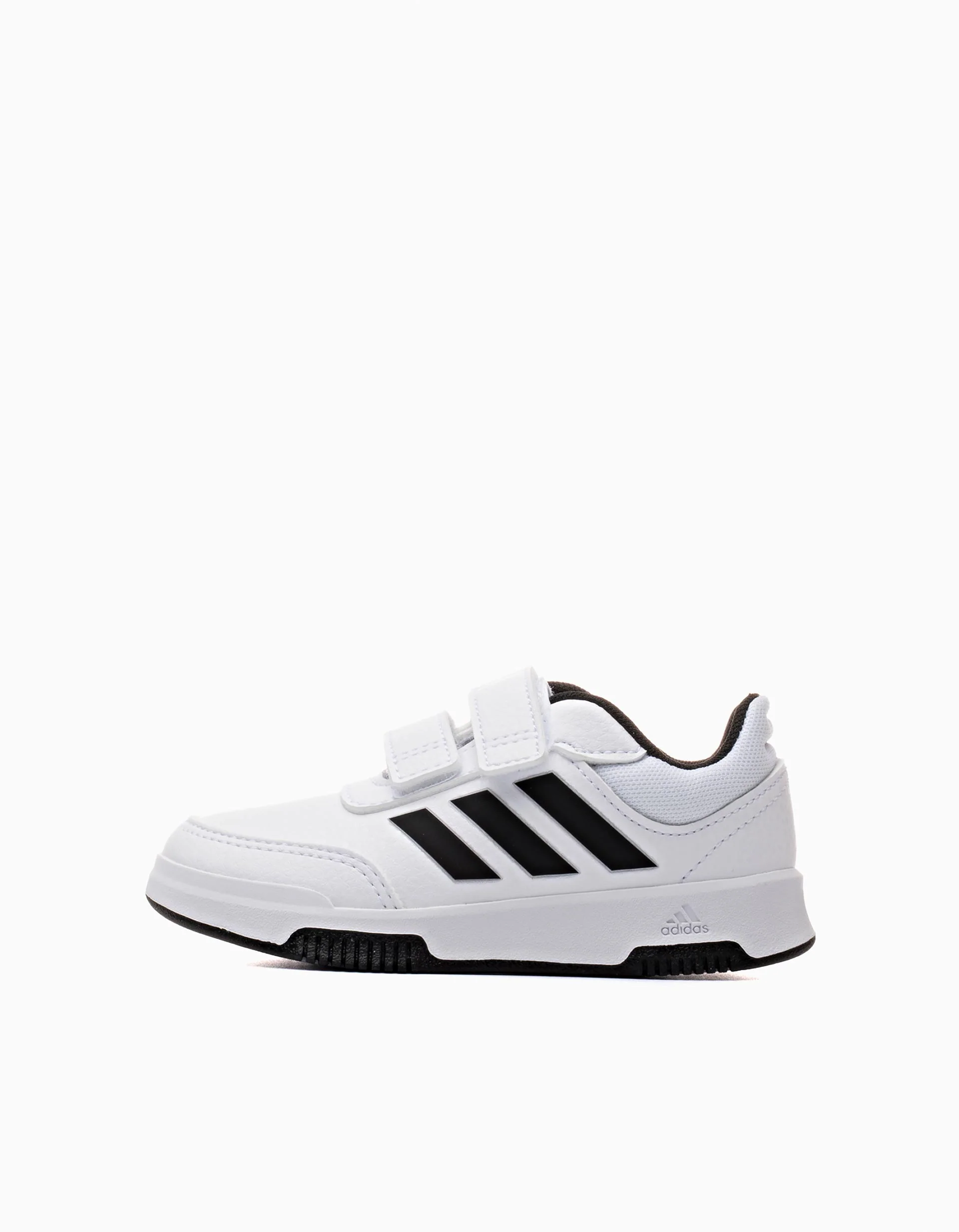 Adidas Tensaur trainers for babies, white/black