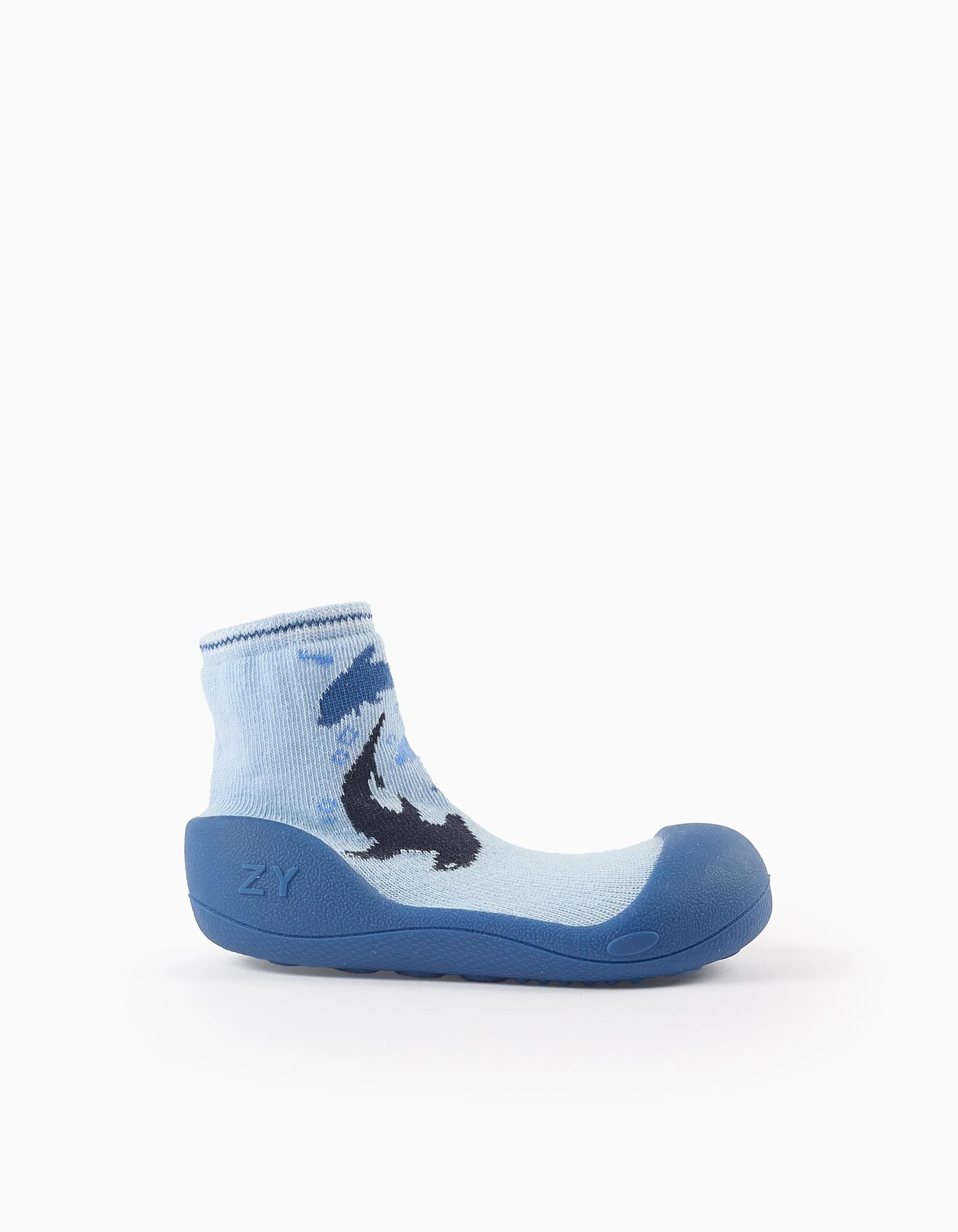 Steppies for Baby Boys 'Sharks', Blue