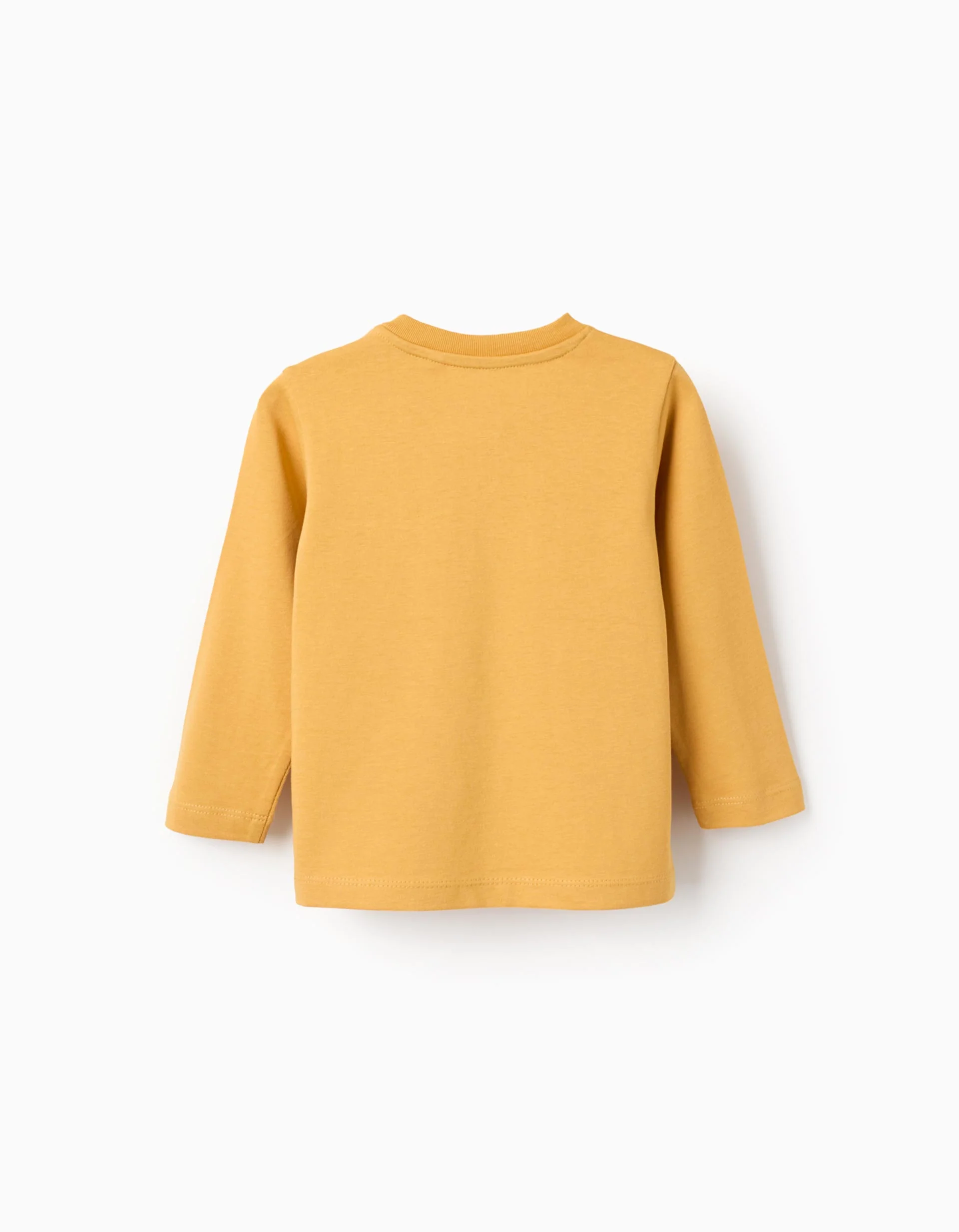 Long Sleeve T-Shirt for Baby Boys 'Lobby Boy', Yellow