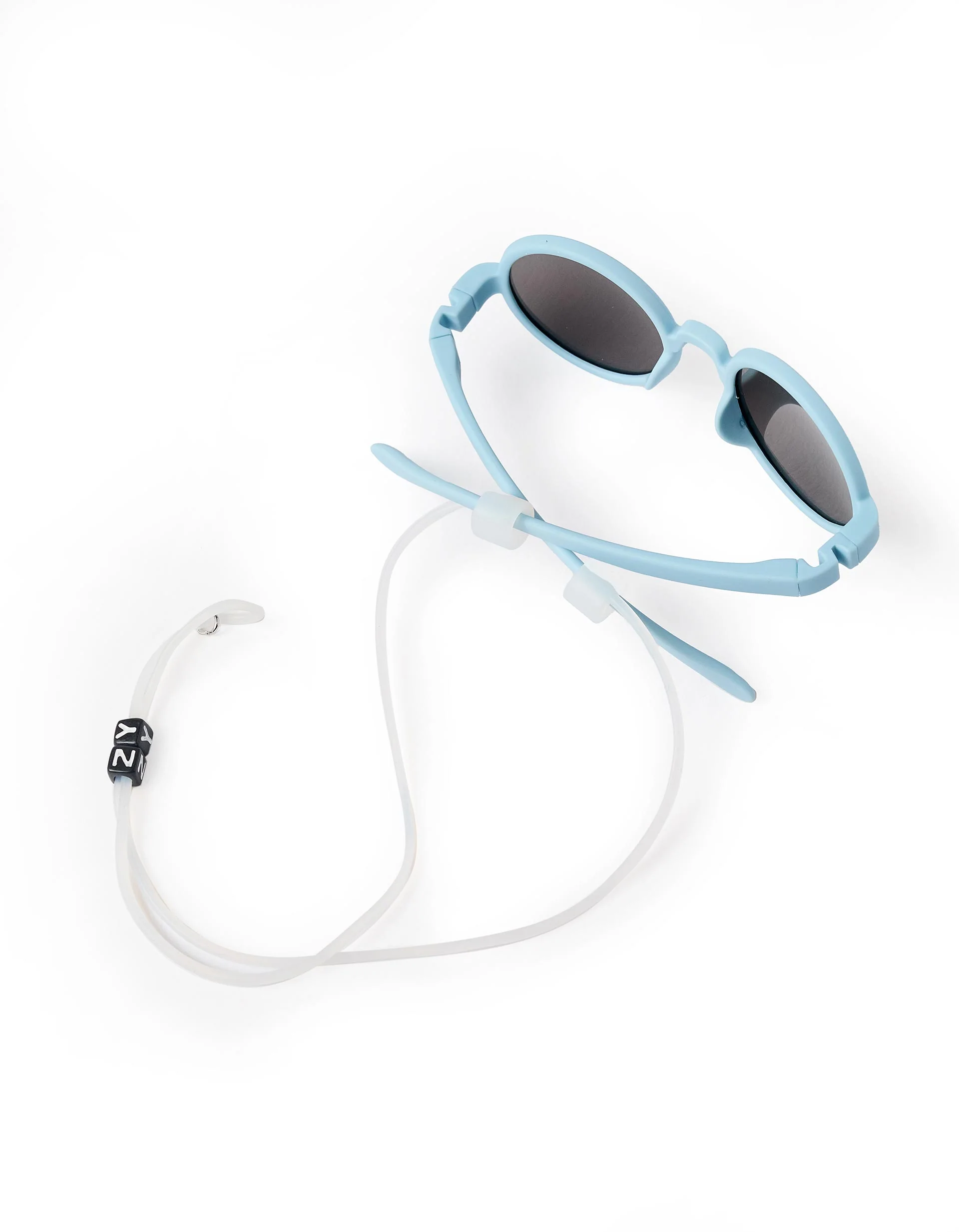 Ultraflex Round Level 3 UV Sunglasses for Children 3-5-Y, Light Blue