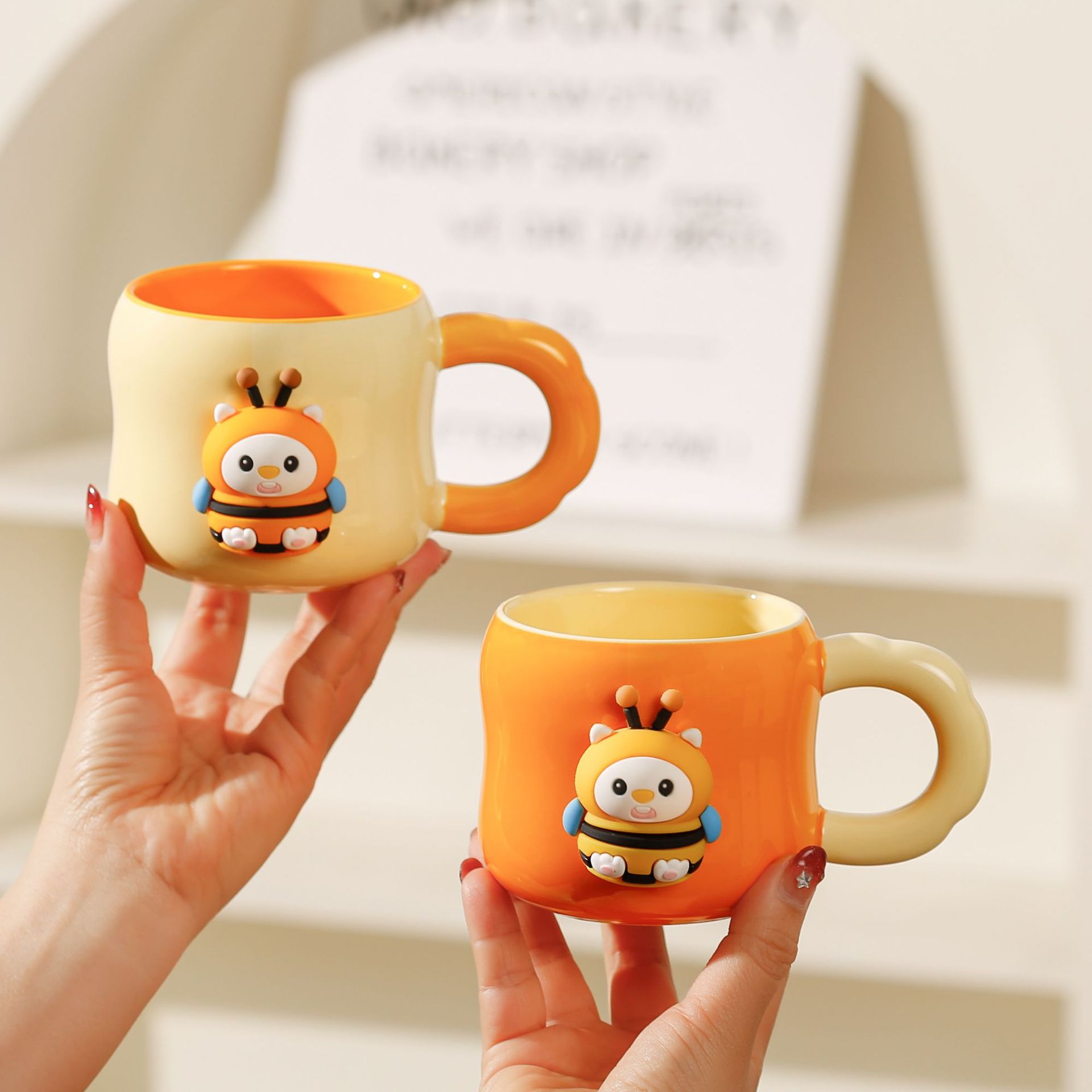 Bee Cartoon Mug