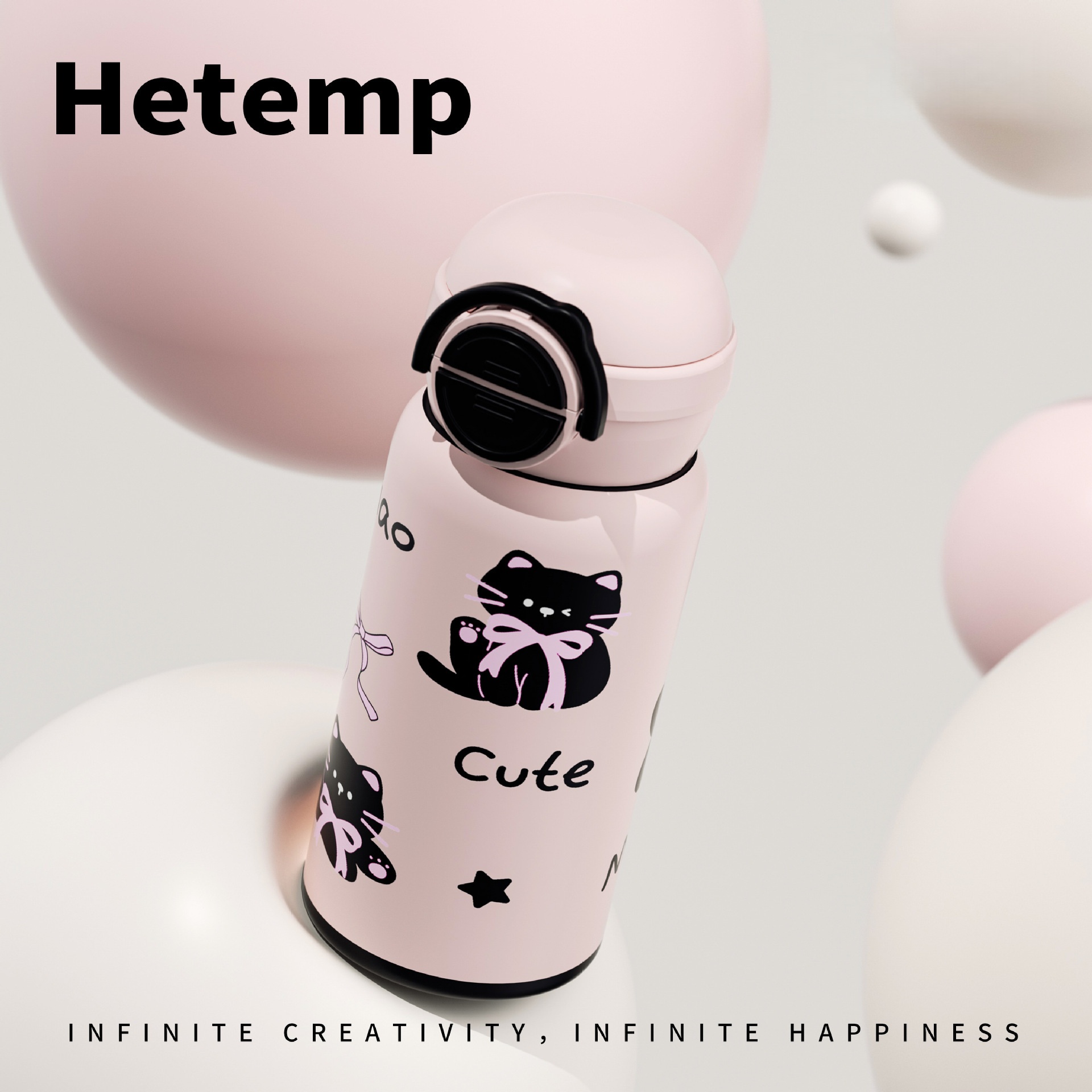 Lucky Dog Thermos Bottle