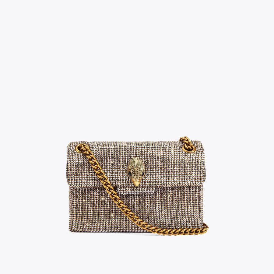 Kurt Geiger Mini Fabric Kensington Bag