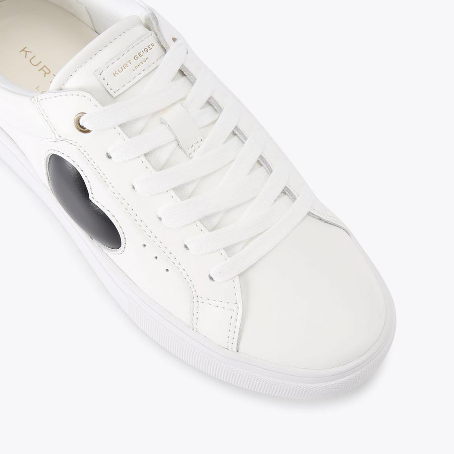 Kurt Geiger Lana Heart Sneaker