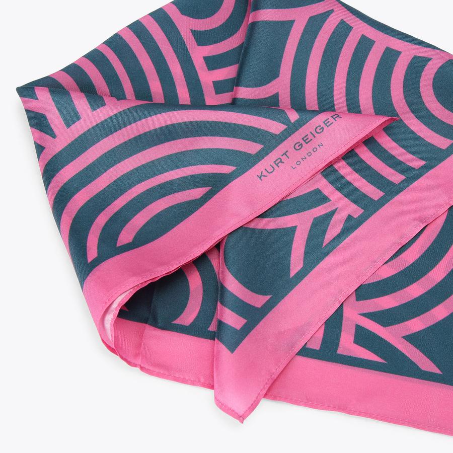 Kurt Geiger Bandana Scarf