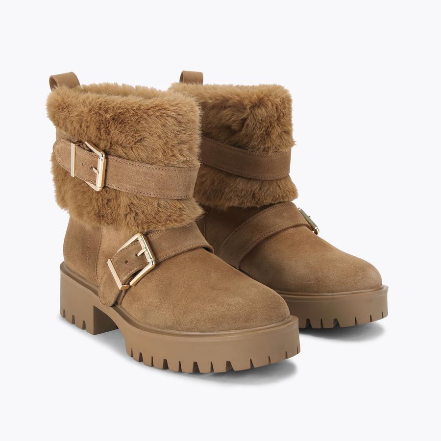 Kurt Geiger Alpine Buckle Ankle Boot