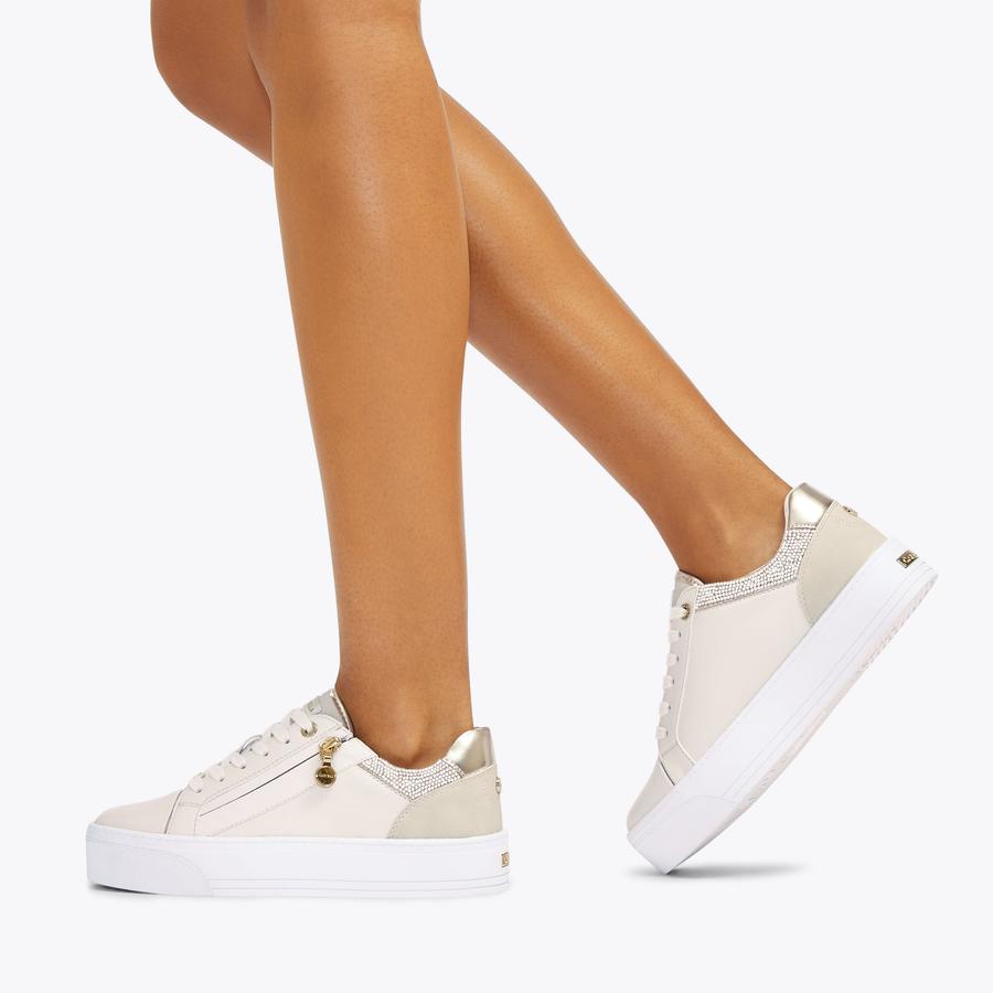 Kurt Geiger Statement Zip Sneaker