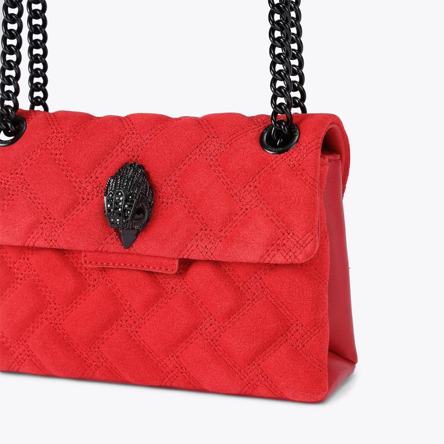 Kurt Geiger Mini Leather Kensington Bag