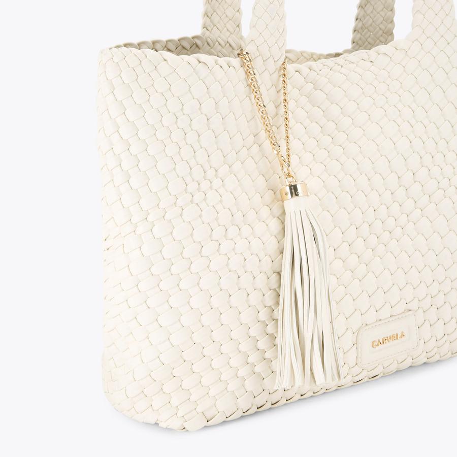 Kurt Geiger Verona Weave Tote Bag