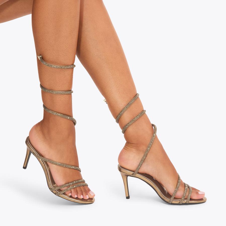 Kurt Geiger Spiral Heel