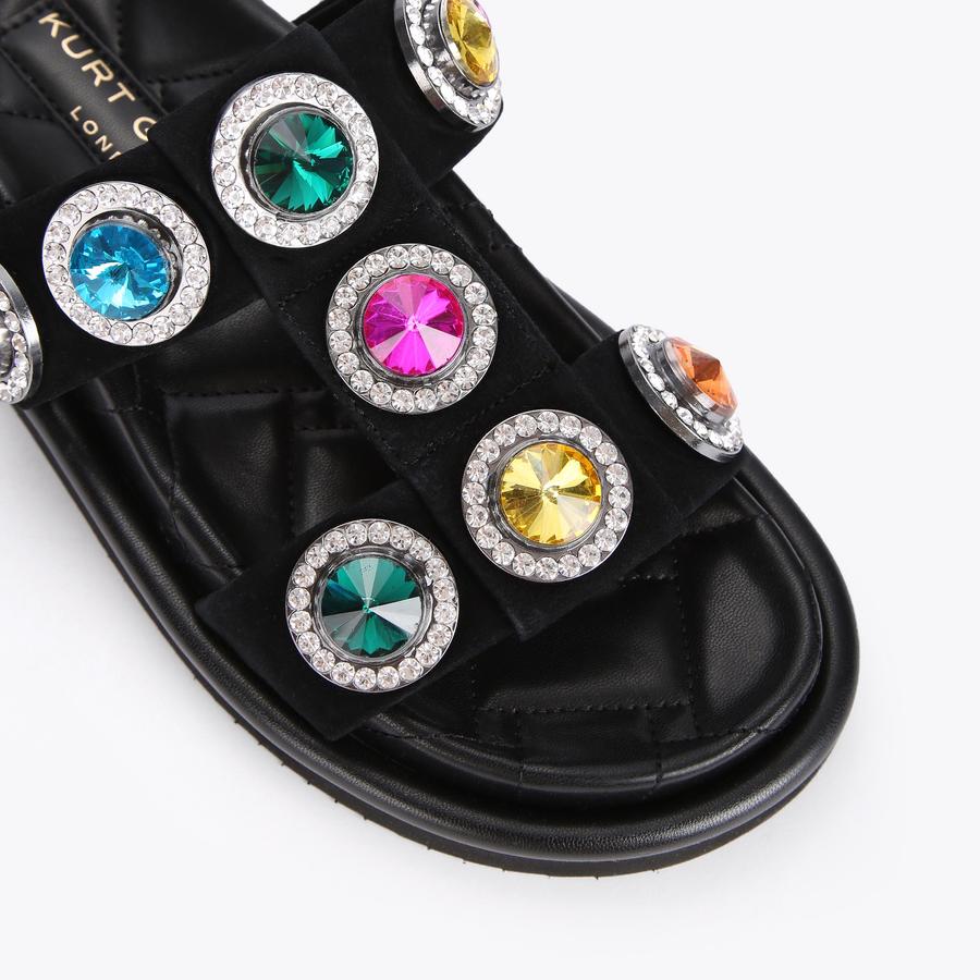 Kurt Geiger Orson Crystal Sandal