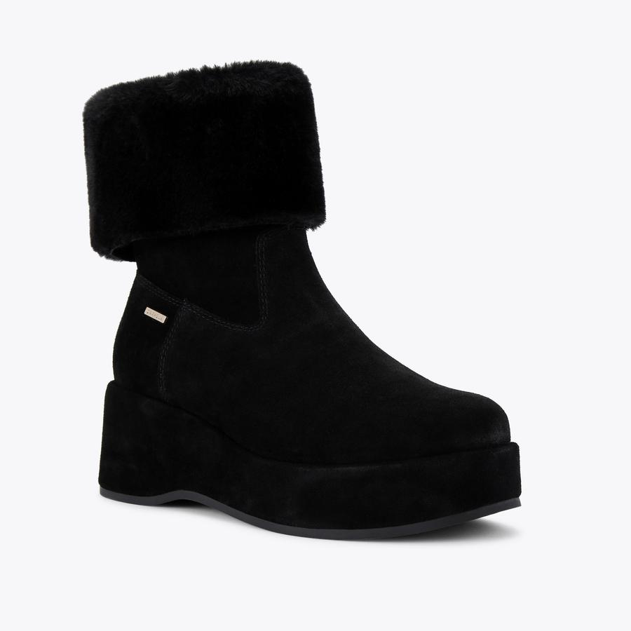 Kurt Geiger Apres Fur Ankle Boot