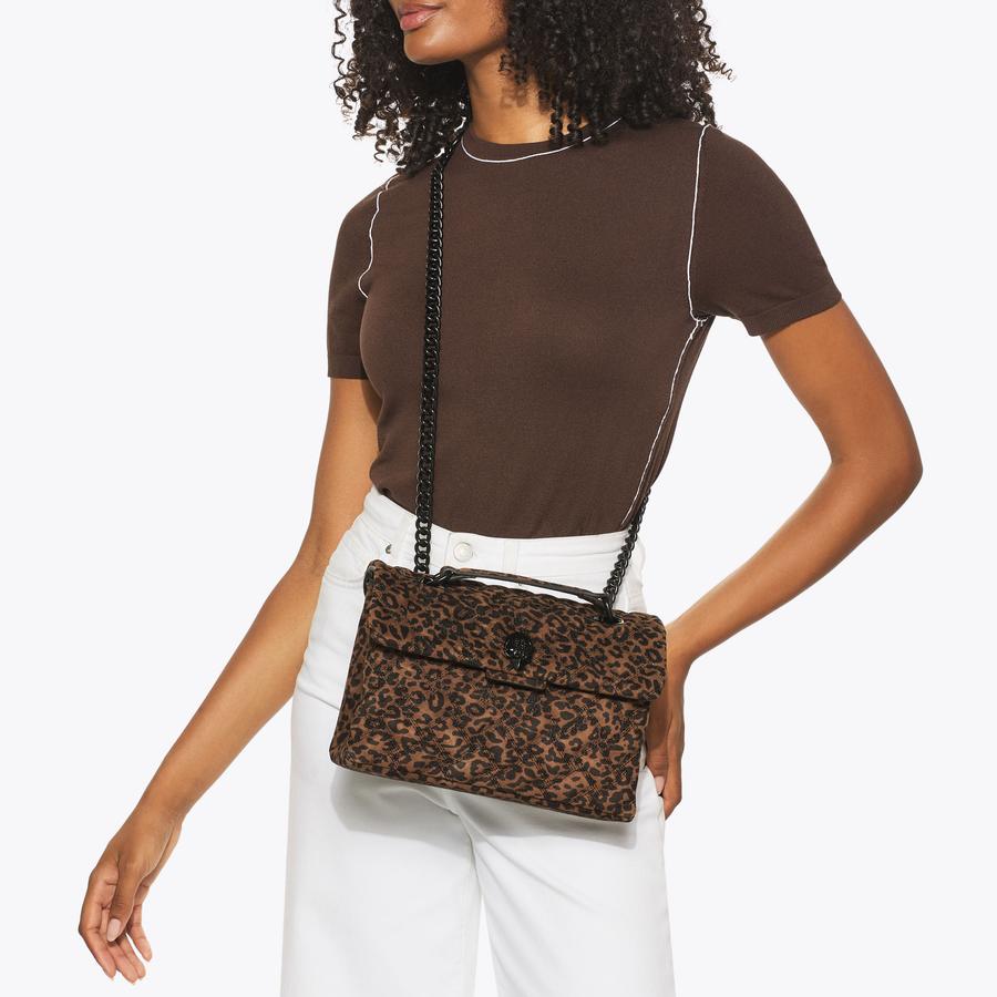 Kurt Geiger Leather Kensington Bag
