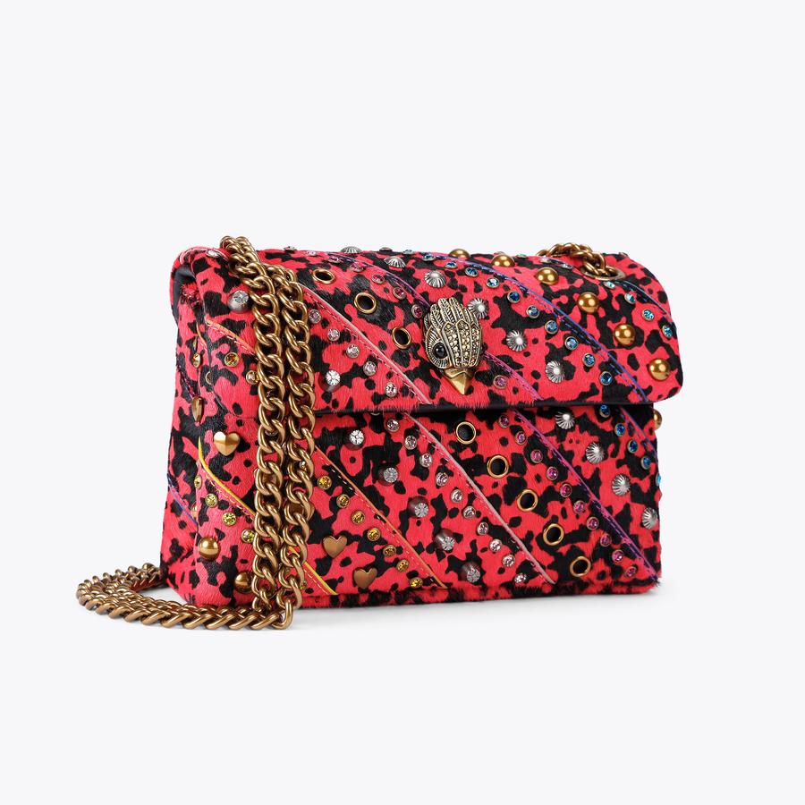 Kurt Geiger Mini Leather Kensington Bag