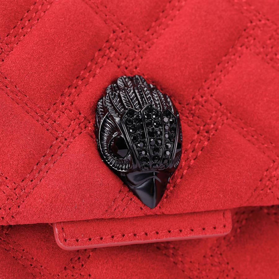 Kurt Geiger Leather Kensington Bag