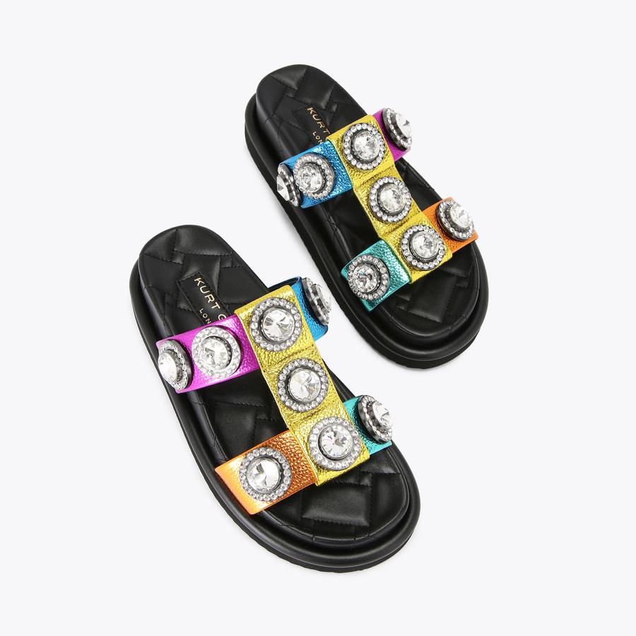 Kurt Geiger Orson Crystal Sandal