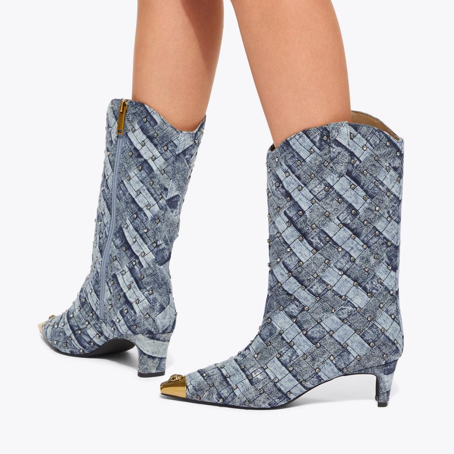 Kurt Geiger Regent Crystal Boot