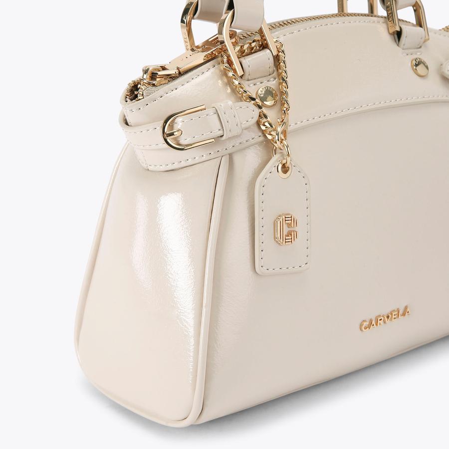 Kurt Geiger Mini Valentina Curved Tote Bag