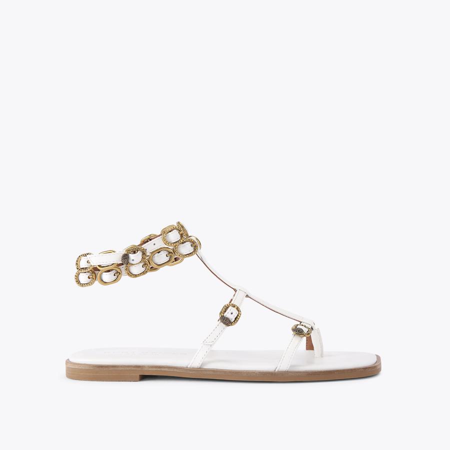 Kurt Geiger Regent Flat Gladiator Sandal