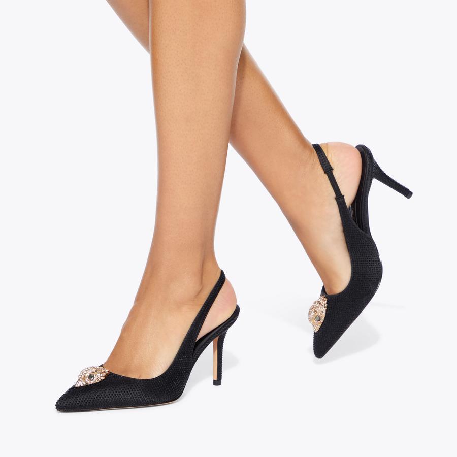 Kurt Geiger Belgravia High Sling Heel