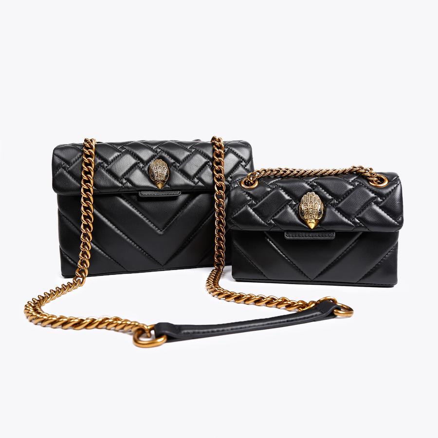 Kurt Geiger Mini Leather Kensington Bag