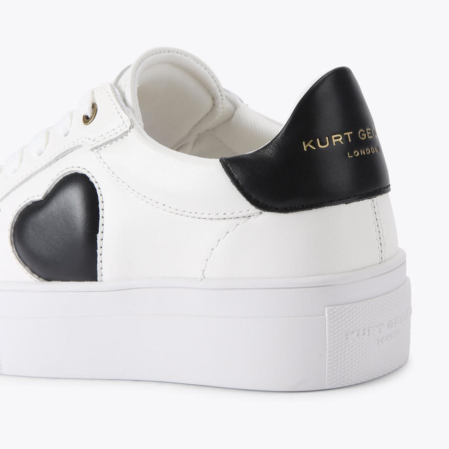 Kurt Geiger Lana Heart Sneaker