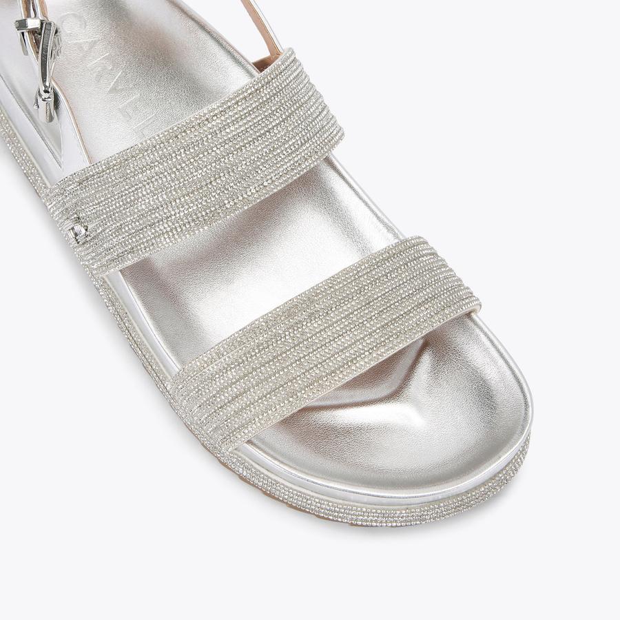 Kurt Geiger Gala Flatform Sandal