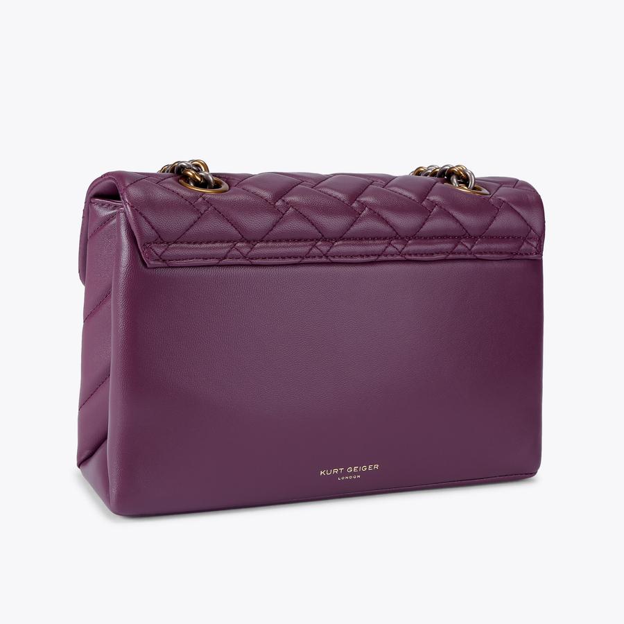 Kurt Geiger Leather Kensington Bag