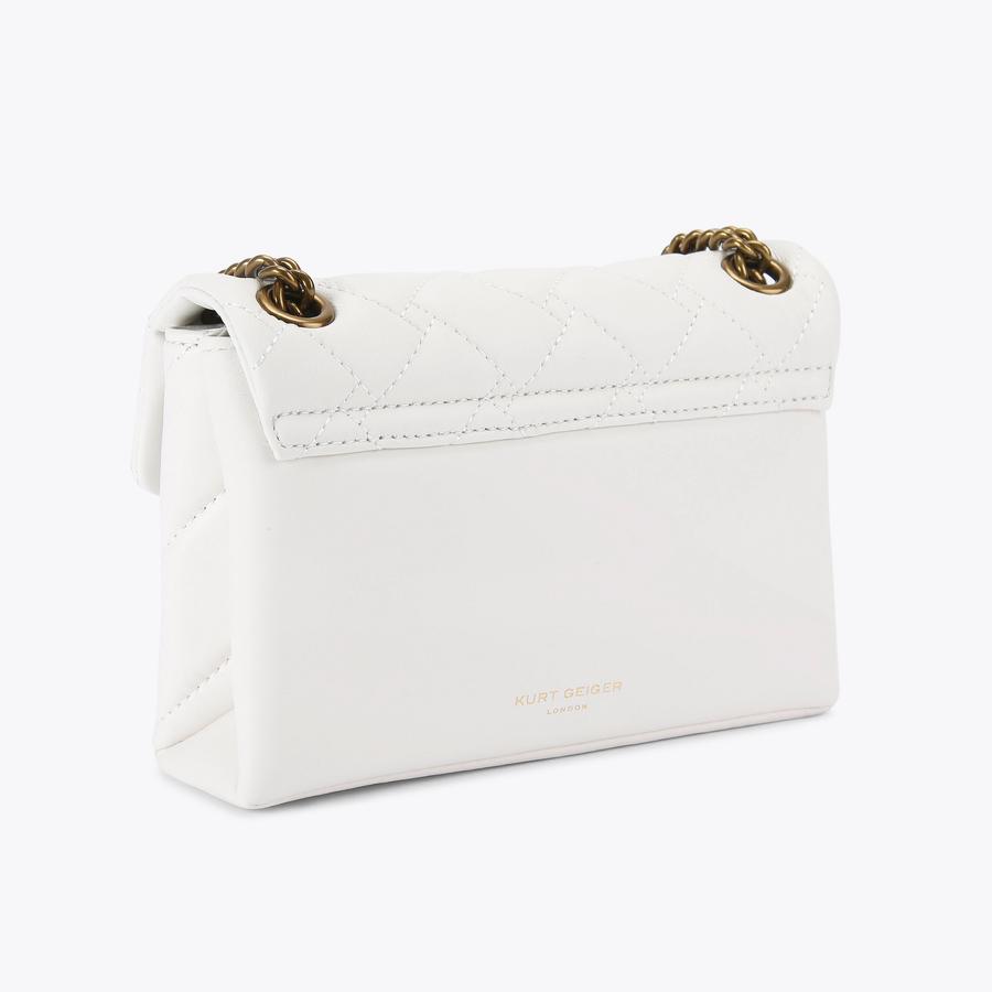 Kurt Geiger Mini Leather Kensington Bag