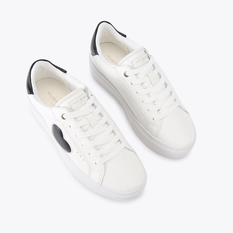 Kurt Geiger Lana Heart Sneaker