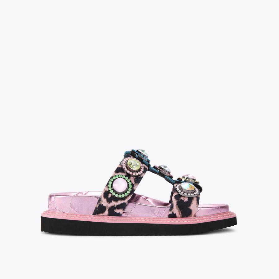 Kurt Geiger Orson Crystal Sandal