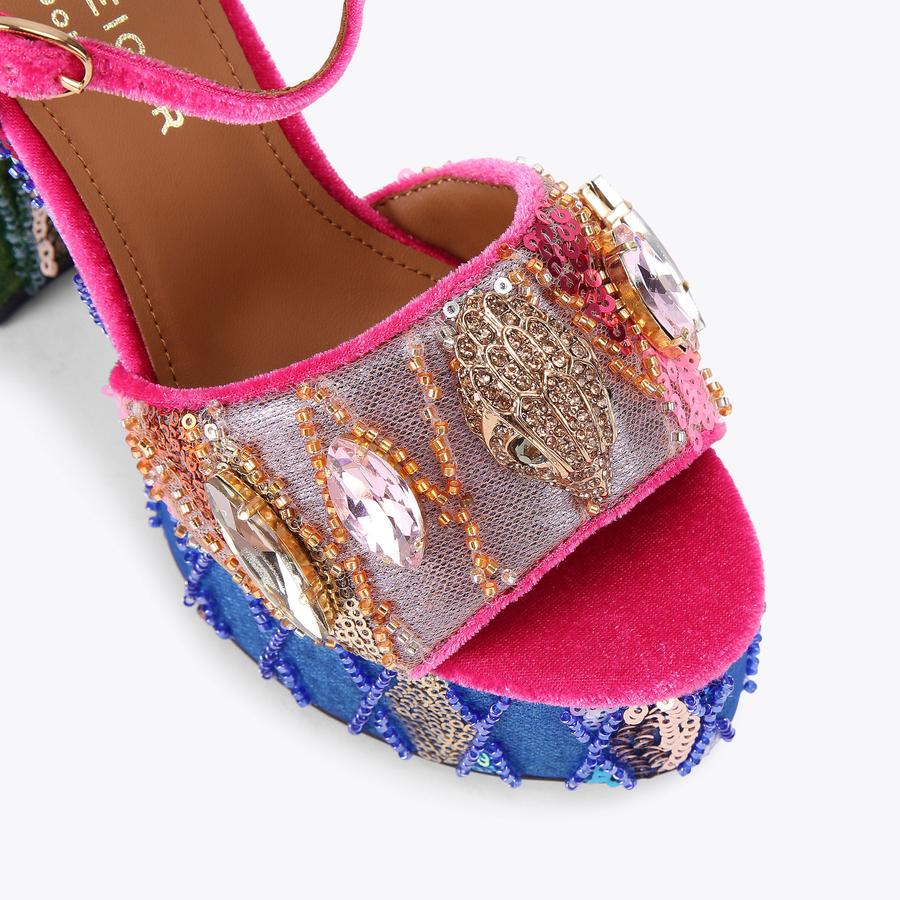 Kurt Geiger Kensington Platform Heel