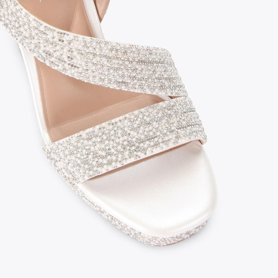 Kurt Geiger Gala 110 Jewel Wedge Heel