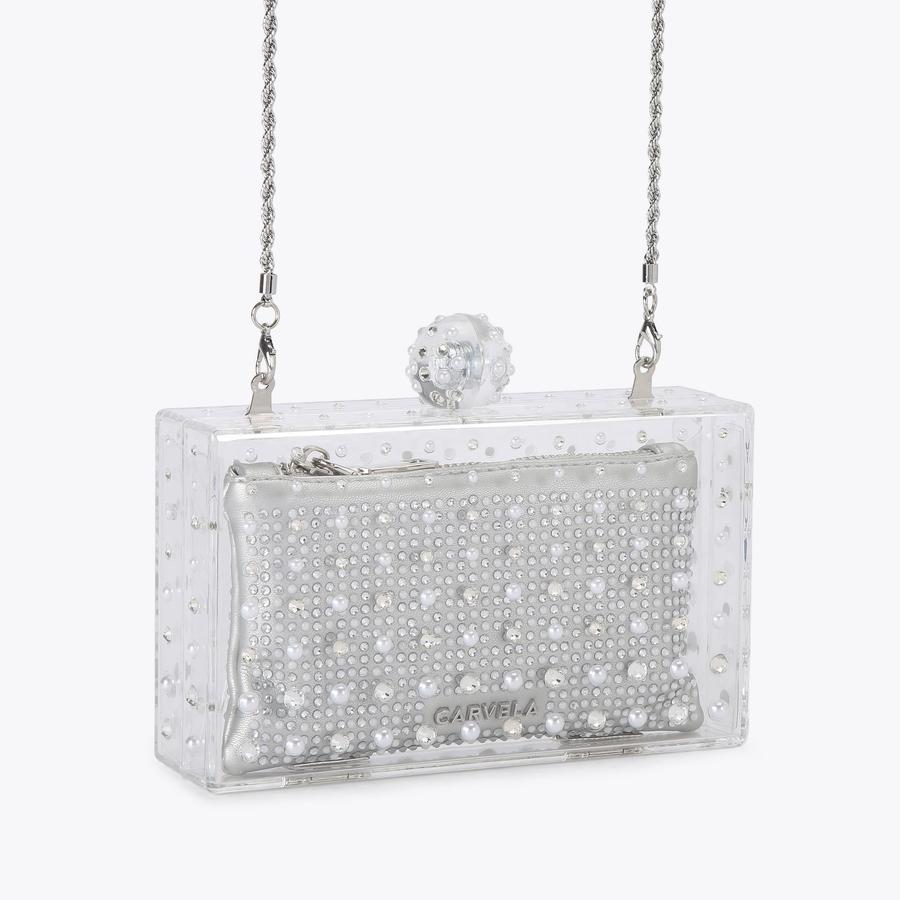 Kurt Geiger Cristallo Clutch Bag