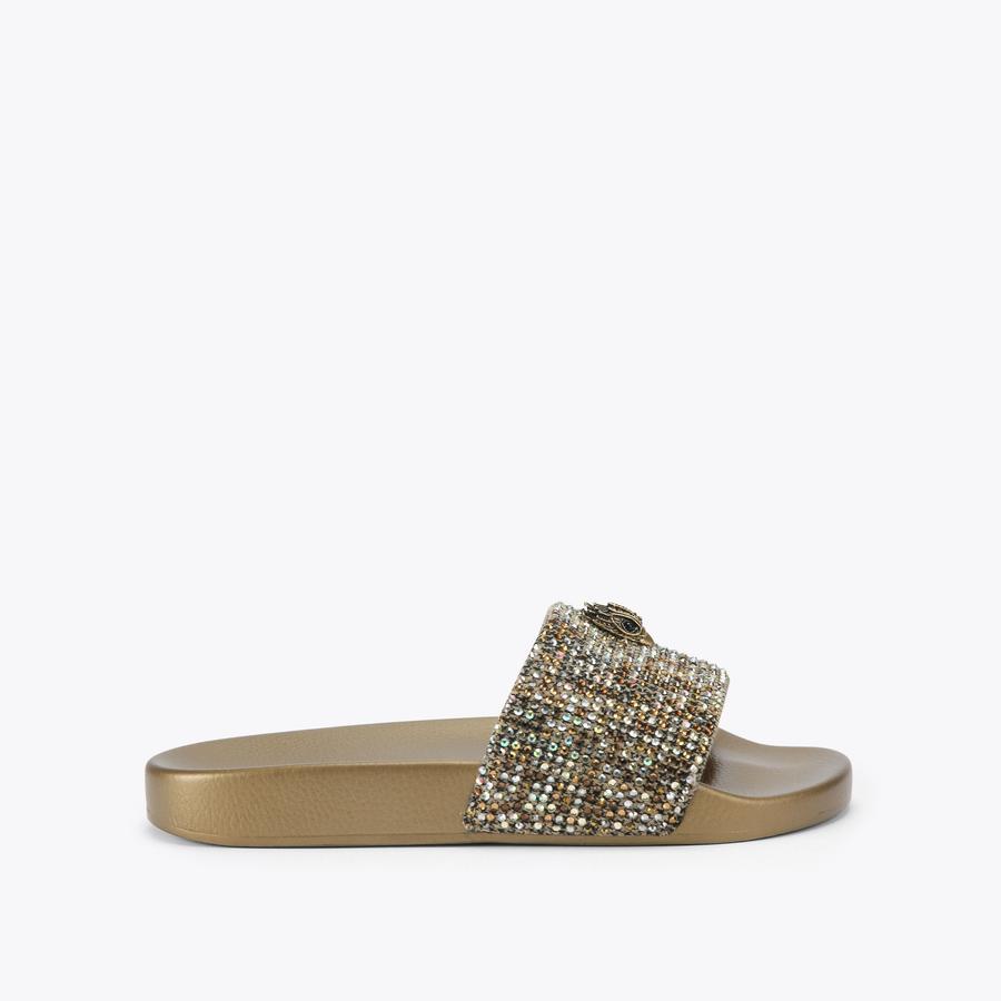 Kurt Geiger Meena Eagle Slide