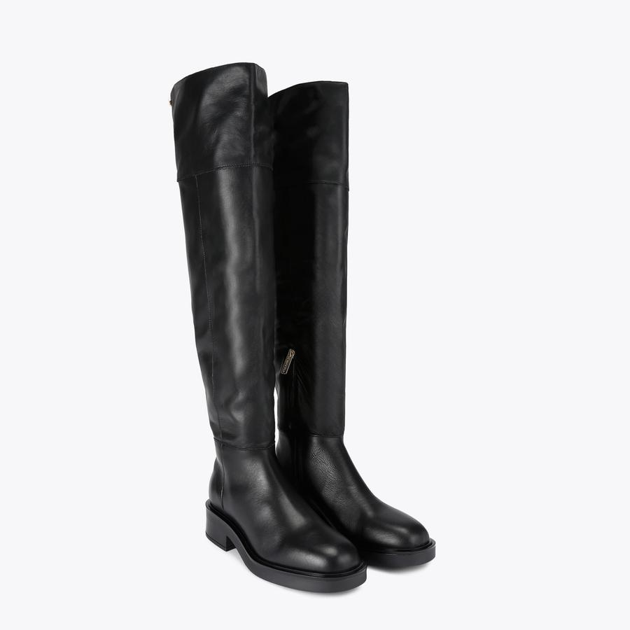 Kurt Geiger Napoli Over The Knee Boot