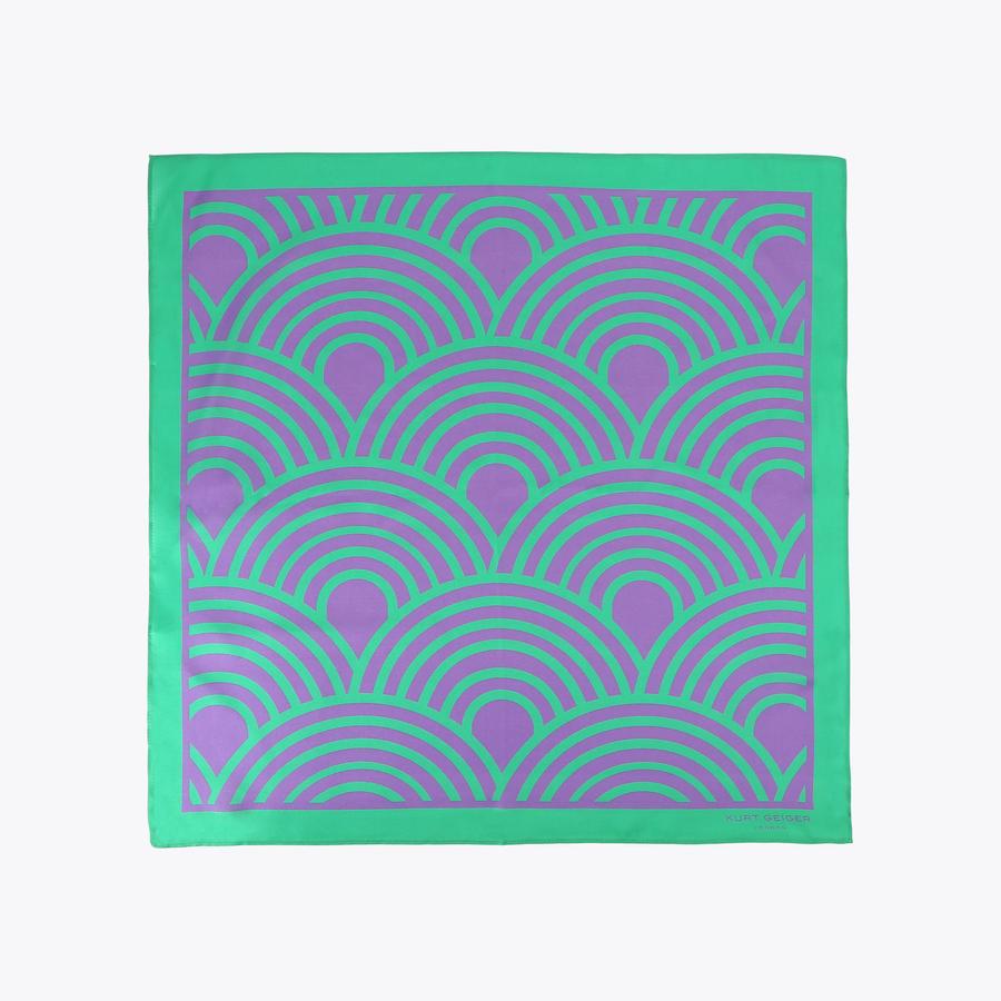 Kurt Geiger Bandana Scarf
