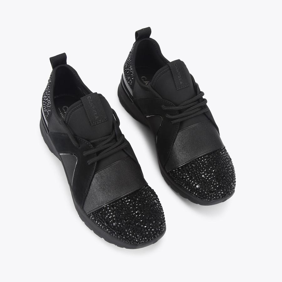 Kurt Geiger Tempo Elastic Sneaker