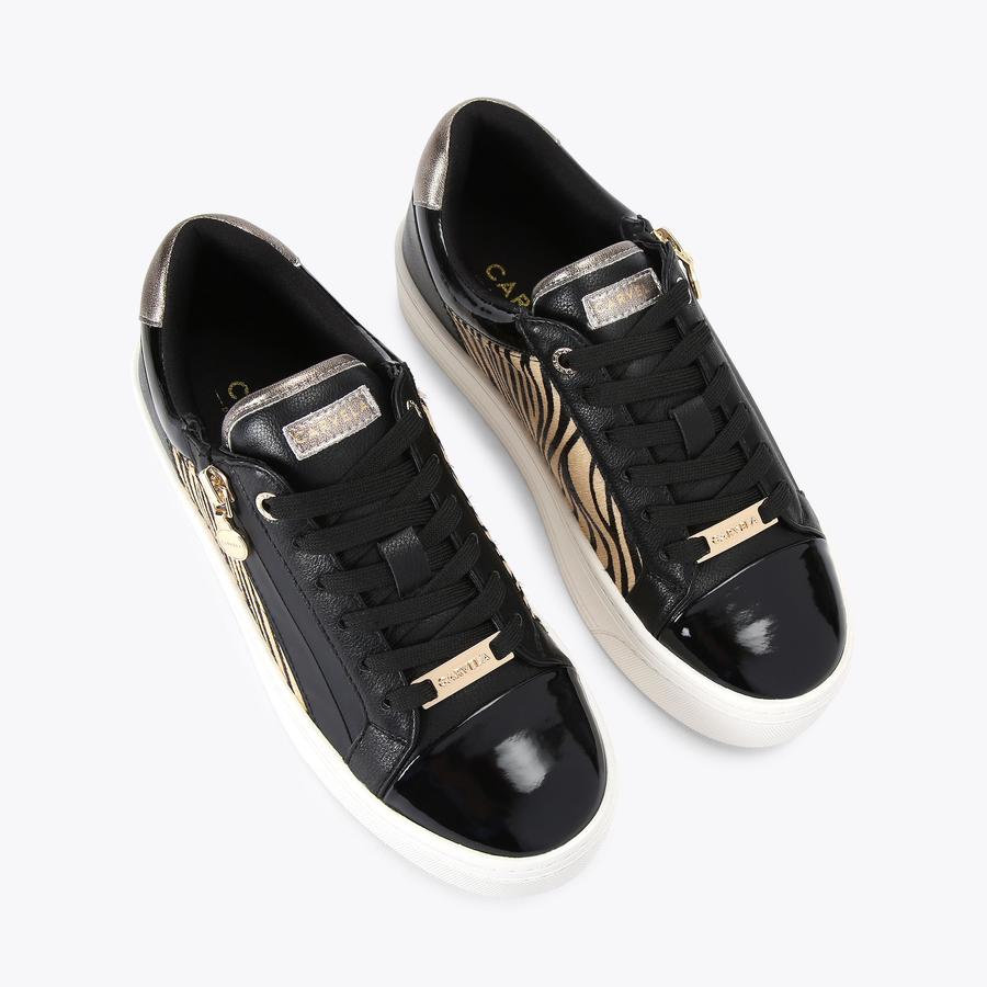 Kurt Geiger Statement Zip Trainer
