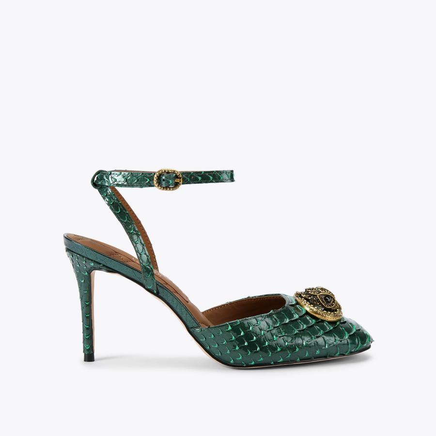 Kurt Geiger Chelsea Ankle Strap Heel