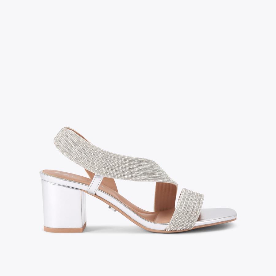 Kurt Geiger Gala 60 Jewel Block Heel