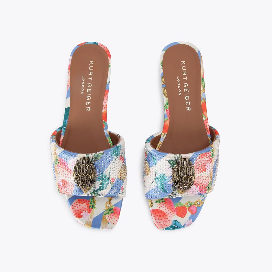 Kurt Geiger Kensington Flat Sandal